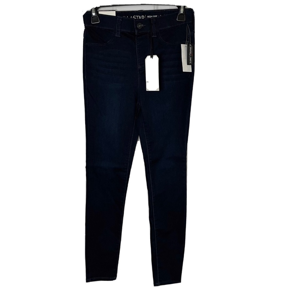 Vanilla Star High Rise Jeans Sz 3 Pull On Stretch